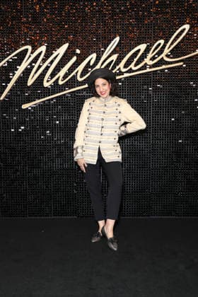 April 21, 2026: ANAHI SANZ attends the Sydney Premiere of Michael at Hoyts Entertainment Quarter on April 21, 2026 in Sydney, Australia  - ZUMAa155 20260421_aaa_a155_020 Copyright: xChristopherxKhouryx