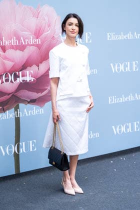 April 21, 2026, Madrid, Madrid, SPAIN: Spanish actress and model Blanca Romero, carrying a Chanel handbag, attends the Vogue event with the famous skincare brand Elizabeth Arden in Madrid, Spain. Madrid SPAIN  - ZUMAc270 20260421_zip_c270_025 Copyright: xDavidxCruzxSanzx