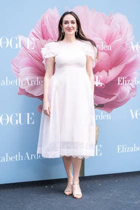 April 21, 2026, Madrid, Madrid, SPAIN: President of Elizabeth Arden AMBER GARRISON attends the Vogue event with the famous skincare brand Elizabeth Arden in Madrid, Spain. Madrid SPAIN - ZUMAc270 20260421_zip_c270_032 Copyright: xDavidxCruzxSanzx