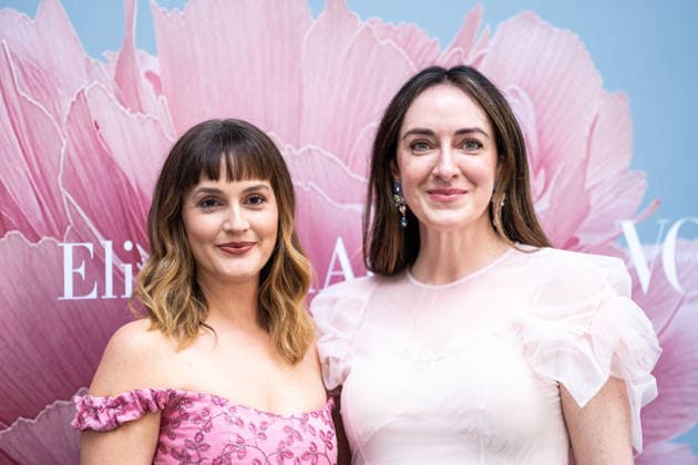 April 21, 2026, Madrid, Madrid, SPAIN: American actress LEIGHTON MEESTER, best known for her role in the hit series Gossip Girl, and the president of Elizabeth Arden AMBER GARRISON attend the Vogue event with the famous skincare brand Elizabeth Arden in Madrid, Spain. Madrid SPAIN  - ZUMAc270 20260421_zip_c270_035 Copyright: xDavidxCruzxSanzx