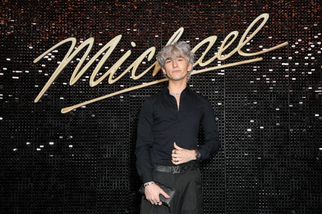 April 21, 2026: ASH HODGKINSON attends the Sydney Premiere of Michael at Hoyts Entertainment Quarter on April 21, 2026 in Sydney, Australia  - ZUMAa155 20260421_aaa_a155_029 Copyright: xChristopherxKhouryx