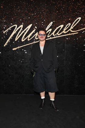 April 21, 2026: MITCH CHURI attends the Sydney Premiere of Michael at Hoyts Entertainment Quarter on April 21, 2026 in Sydney, Australia  - ZUMAa155 20260421_aaa_a155_041 Copyright: xChristopherxKhouryx