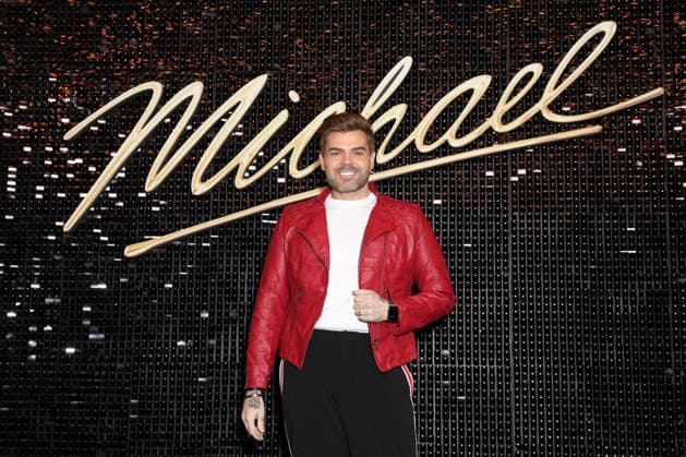 April 21, 2026: JUSTIN HILL attends the Sydney Premiere of Michael at Hoyts Entertainment Quarter on April 21, 2026 in Sydney, Australia  - ZUMAa155 20260421_aaa_a155_038 Copyright: xChristopherxKhouryx