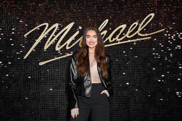 April 21, 2026: PARIS RAINE attends the Sydney Premiere of Michael at Hoyts Entertainment Quarter on April 21, 2026 in Sydney, Australia  - ZUMAa155 20260421_aaa_a155_039 Copyright: xChristopherxKhouryx