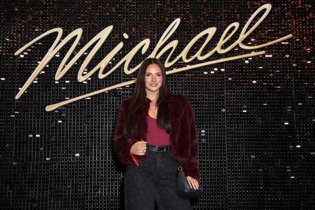 April 21, 2026: JACINTA GULISANO attends the Sydney Premiere of Michael at Hoyts Entertainment Quarter on April 21, 2026 in Sydney, Australia  - ZUMAa155 20260421_aaa_a155_045 Copyright: xChristopherxKhouryx