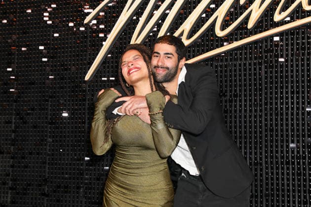 April 21, 2026: SISI STRINGER and ZARIF GABRIEL attends the Sydney Premiere of Michael at Hoyts Entertainment Quarter on April 21, 2026 in Sydney, Australia  - ZUMAa155 20260421_aaa_a155_056 Copyright: xChristopherxKhouryx