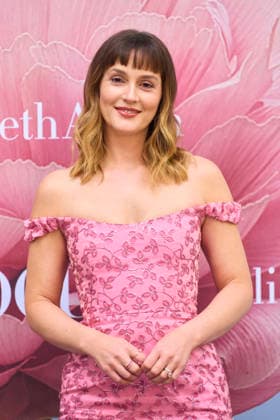 April 21, 2026, Madrid, Spain: LEIGHTON MEESTER attends Eternal Aura from Elizabeth Arden at the Santo Mauro Hotel in Madrid, Spain. Madrid Spain - ZUMAg15_ 20260421_zaf_g15_122 Copyright: xJackxAbuinx
