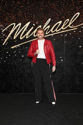 April 21, 2026: JUSTIN HILL attends the Sydney Premiere of Michael at Hoyts Entertainment Quarter on April 21, 2026 in Sydney, Australia  - ZUMAa155 20260421_aaa_a155_059 Copyright: xChristopherxKhouryx