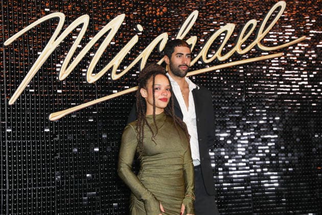 April 21, 2026: SISI STRINGER and ZARIF GABRIEL attends the Sydney Premiere of Michael at Hoyts Entertainment Quarter on April 21, 2026 in Sydney, Australia  - ZUMAa155 20260421_aaa_a155_068 Copyright: xChristopherxKhouryx