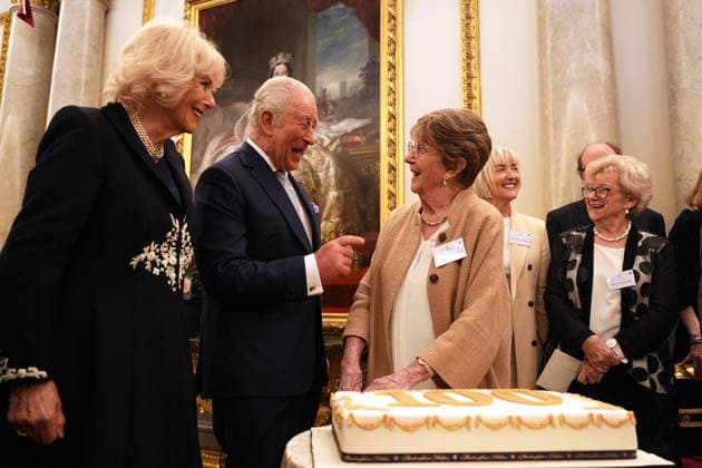 Members of the Royal Family host a reception to celebrate the life and legacy of Queen Elizabeth II The King and Queen, together with Members of the Royal Family, host a reception to celebrate the life and legacy of Queen Elizabeth II, at Buckingham Palace, London, UK, on the 21st April 2026. Picture by Aaron Chown WPA-Pool London Buckingham Palace London United Kingdom  WHA-0816
