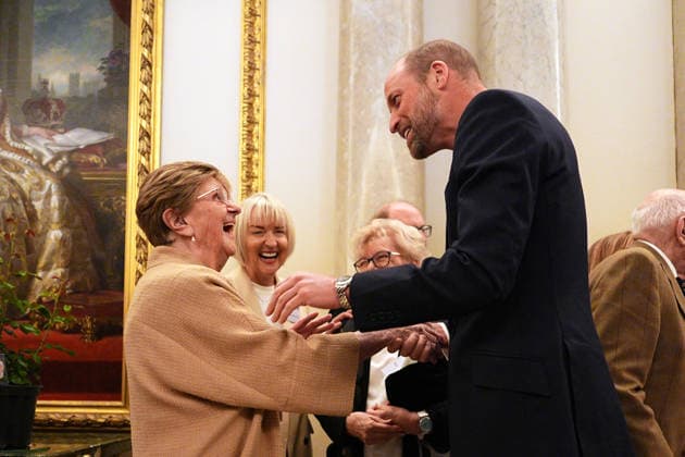 Members of the Royal Family host a reception to celebrate the life and legacy of Queen Elizabeth II The King and Queen, together with Members of the Royal Family, host a reception to celebrate the life and legacy of Queen Elizabeth II, at Buckingham Palace, London, UK, on the 21st April 2026. Picture by Aaron Chown WPA-Pool London Buckingham Palace London United Kingdom  WHA-0816