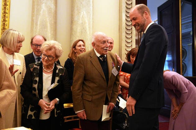 Members of the Royal Family host a reception to celebrate the life and legacy of Queen Elizabeth II The King and Queen, together with Members of the Royal Family, host a reception to celebrate the life and legacy of Queen Elizabeth II, at Buckingham Palace, London, UK, on the 21st April 2026. Picture by Aaron Chown WPA-Pool London Buckingham Palace London United Kingdom  WHA-0816