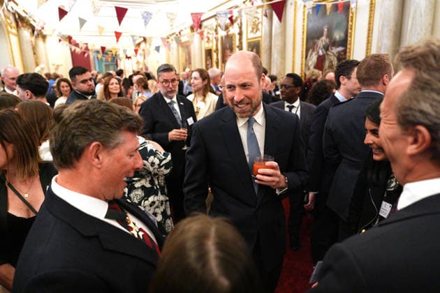 Members of the Royal Family host a reception to celebrate the life and legacy of Queen Elizabeth II The King and Queen, together with Members of the Royal Family, host a reception to celebrate the life and legacy of Queen Elizabeth II, at Buckingham Palace, London, UK, on the 21st April 2026. Picture by Aaron Chown WPA-Pool London Buckingham Palace London United Kingdom  WHA-0816