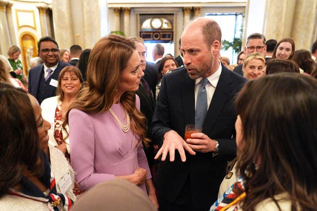 Members of the Royal Family host a reception to celebrate the life and legacy of Queen Elizabeth II The King and Queen, together with Members of the Royal Family, host a reception to celebrate the life and legacy of Queen Elizabeth II, at Buckingham Palace, London, UK, on the 21st April 2026. Picture by Aaron Chown WPA-Pool London Buckingham Palace London United Kingdom  WHA-0816