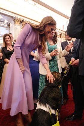 Members of the Royal Family host a reception to celebrate the life and legacy of Queen Elizabeth II The King and Queen, together with Members of the Royal Family, host a reception to celebrate the life and legacy of Queen Elizabeth II, at Buckingham Palace, London, UK, on the 21st April 2026. Picture by Aaron Chown WPA-Pool London Buckingham Palace London United Kingdom  WHA-0816