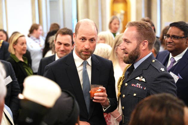 Members of the Royal Family host a reception to celebrate the life and legacy of Queen Elizabeth II The King and Queen, together with Members of the Royal Family, host a reception to celebrate the life and legacy of Queen Elizabeth II, at Buckingham Palace, London, UK, on the 21st April 2026. Picture by Aaron Chown WPA-Pool London Buckingham Palace London United Kingdom  WHA-0816
