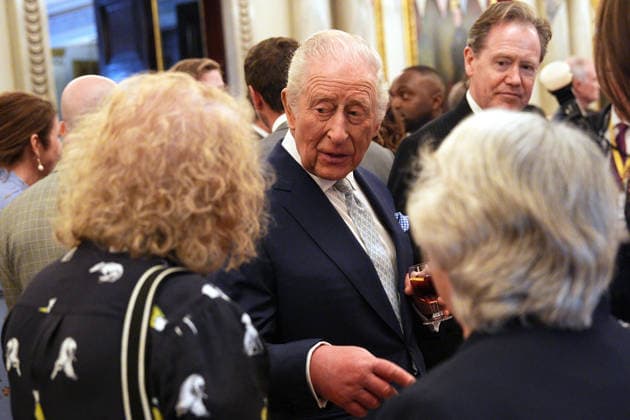Members of the Royal Family host a reception to celebrate the life and legacy of Queen Elizabeth II The King and Queen, together with Members of the Royal Family, host a reception to celebrate the life and legacy of Queen Elizabeth II, at Buckingham Palace, London, UK, on the 21st April 2026. Picture by Aaron Chown WPA-Pool London Buckingham Palace London United Kingdom  WHA-0816