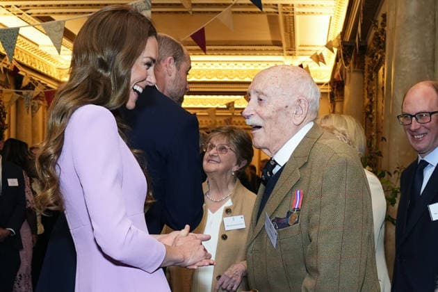 Members of the Royal Family host a reception to celebrate the life and legacy of Queen Elizabeth II The King and Queen, together with Members of the Royal Family, host a reception to celebrate the life and legacy of Queen Elizabeth II, at Buckingham Palace, London, UK, on the 21st April 2026. Picture by Aaron Chown WPA-Pool London Buckingham Palace London United Kingdom  WHA-0816