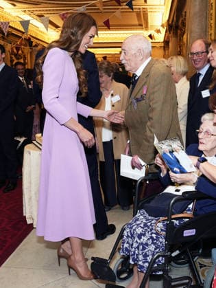 Members of the Royal Family host a reception to celebrate the life and legacy of Queen Elizabeth II The King and Queen, together with Members of the Royal Family, host a reception to celebrate the life and legacy of Queen Elizabeth II, at Buckingham Palace, London, UK, on the 21st April 2026. Picture by Aaron Chown WPA-Pool London Buckingham Palace London United Kingdom  WHA-0816