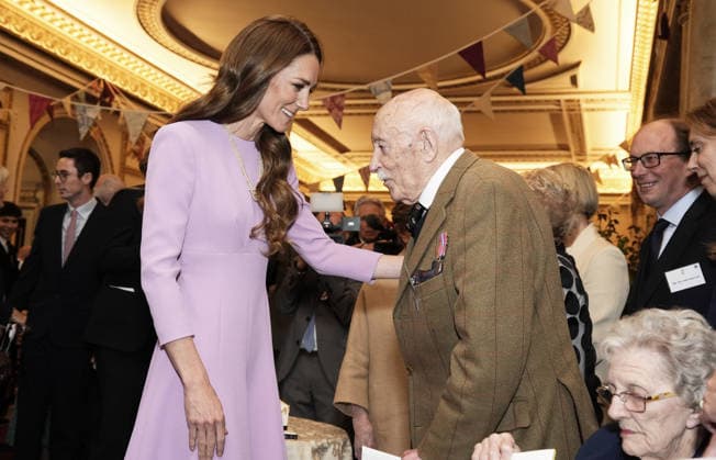 Members of the Royal Family host a reception to celebrate the life and legacy of Queen Elizabeth II The King and Queen, together with Members of the Royal Family, host a reception to celebrate the life and legacy of Queen Elizabeth II, at Buckingham Palace, London, UK, on the 21st April 2026. Picture by Aaron Chown WPA-Pool London Buckingham Palace London United Kingdom  WHA-0816