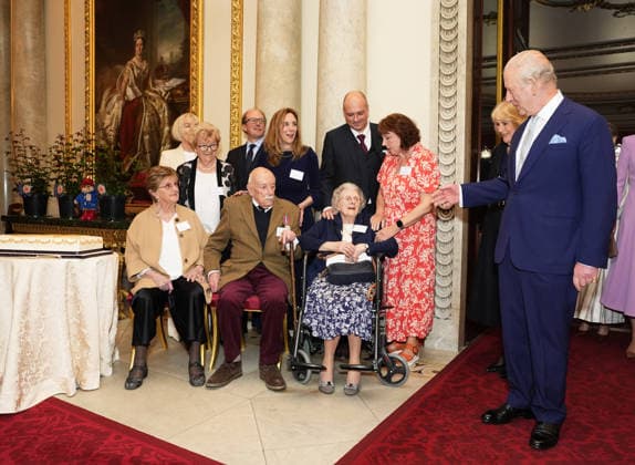 Members of the Royal Family host a reception to celebrate the life and legacy of Queen Elizabeth II The King and Queen, together with Members of the Royal Family, host a reception to celebrate the life and legacy of Queen Elizabeth II, at Buckingham Palace, London, UK, on the 21st April 2026. Picture by Aaron Chown WPA-Pool London Buckingham Palace London United Kingdom  WHA-0816
