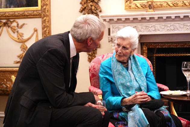 Members of the Royal Family host a reception to celebrate the life and legacy of Queen Elizabeth II The King and Queen, together with Members of the Royal Family, host a reception to celebrate the life and legacy of Queen Elizabeth II, at Buckingham Palace, London, UK, on the 21st April 2026. Picture by Aaron Chown WPA-Pool London Buckingham Palace London United Kingdom  WHA-0816