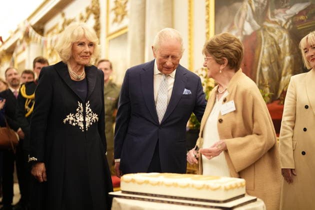 Members of the Royal Family host a reception to celebrate the life and legacy of Queen Elizabeth II The King and Queen, together with Members of the Royal Family, host a reception to celebrate the life and legacy of Queen Elizabeth II, at Buckingham Palace, London, UK, on the 21st April 2026. Picture by Aaron Chown WPA-Pool London Buckingham Palace London United Kingdom  WHA-0816