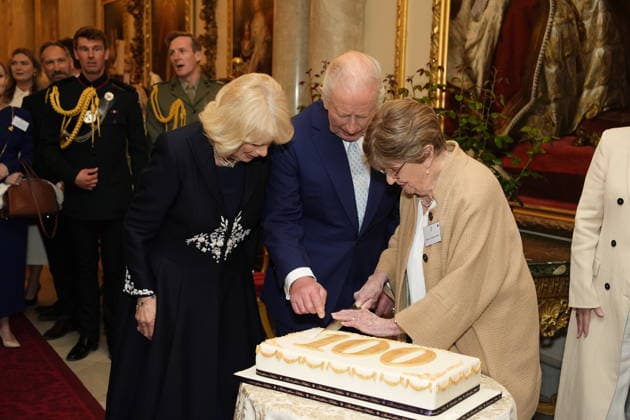 Members of the Royal Family host a reception to celebrate the life and legacy of Queen Elizabeth II The King and Queen, together with Members of the Royal Family, host a reception to celebrate the life and legacy of Queen Elizabeth II, at Buckingham Palace, London, UK, on the 21st April 2026. Picture by Aaron Chown WPA-Pool London Buckingham Palace London United Kingdom  WHA-0816