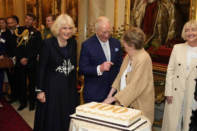 Members of the Royal Family host a reception to celebrate the life and legacy of Queen Elizabeth II The King and Queen, together with Members of the Royal Family, host a reception to celebrate the life and legacy of Queen Elizabeth II, at Buckingham Palace, London, UK, on the 21st April 2026. Picture by Aaron Chown WPA-Pool London Buckingham Palace London United Kingdom  WHA-0816