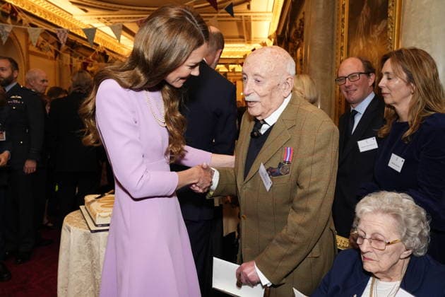 Members of the Royal Family host a reception to celebrate the life and legacy of Queen Elizabeth II The King and Queen, together with Members of the Royal Family, host a reception to celebrate the life and legacy of Queen Elizabeth II, at Buckingham Palace, London, UK, on the 21st April 2026. Picture by Aaron Chown WPA-Pool London Buckingham Palace London United Kingdom  WHA-0816