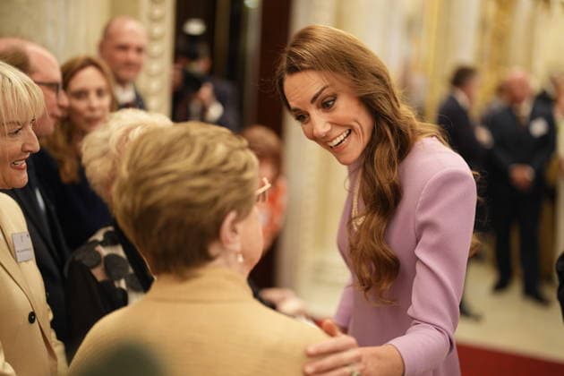 Members of the Royal Family host a reception to celebrate the life and legacy of Queen Elizabeth II The King and Queen, together with Members of the Royal Family, host a reception to celebrate the life and legacy of Queen Elizabeth II, at Buckingham Palace, London, UK, on the 21st April 2026. Picture by Aaron Chown WPA-Pool London Buckingham Palace London United Kingdom  WHA-0816