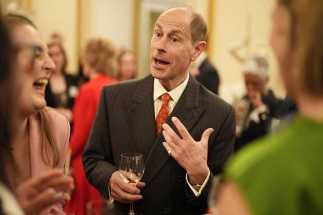 Members of the Royal Family host a reception to celebrate the life and legacy of Queen Elizabeth II The King and Queen, together with Members of the Royal Family, host a reception to celebrate the life and legacy of Queen Elizabeth II, at Buckingham Palace, London, UK, on the 21st April 2026. Picture by Aaron Chown WPA-Pool London Buckingham Palace London United Kingdom  WHA-0816