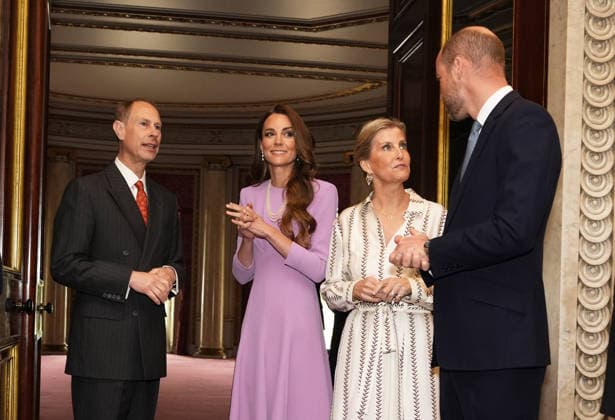 Members of the Royal Family host a reception to celebrate the life and legacy of Queen Elizabeth II The King and Queen, together with Members of the Royal Family, host a reception to celebrate the life and legacy of Queen Elizabeth II, at Buckingham Palace, London, UK, on the 21st April 2026. Picture by Aaron Chown WPA-Pool London Buckingham Palace London United Kingdom  WHA-0816