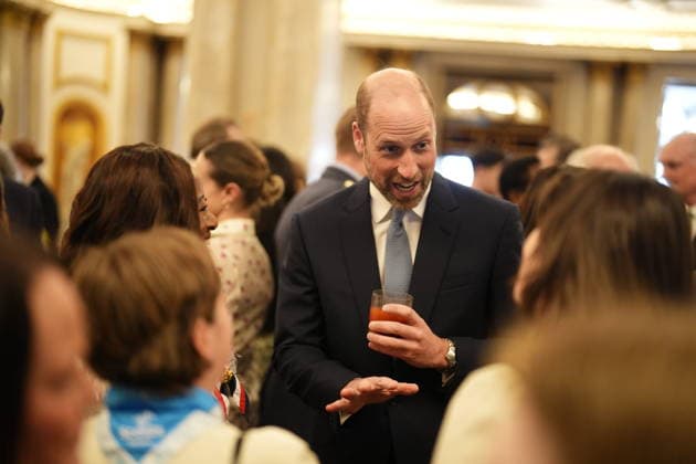 Members of the Royal Family host a reception to celebrate the life and legacy of Queen Elizabeth II The King and Queen, together with Members of the Royal Family, host a reception to celebrate the life and legacy of Queen Elizabeth II, at Buckingham Palace, London, UK, on the 21st April 2026. Picture by Aaron Chown WPA-Pool London Buckingham Palace London United Kingdom  WHA-0816