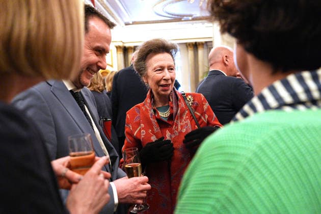 Members of the Royal Family host a reception to celebrate the life and legacy of Queen Elizabeth II The King and Queen, together with Members of the Royal Family, host a reception to celebrate the life and legacy of Queen Elizabeth II, at Buckingham Palace, London, UK, on the 21st April 2026. Picture by Aaron Chown WPA-Pool London Buckingham Palace London United Kingdom  WHA-0816