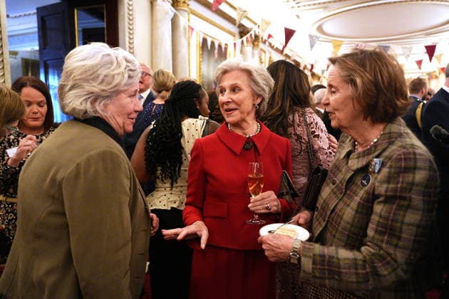 Members of the Royal Family host a reception to celebrate the life and legacy of Queen Elizabeth II The King and Queen, together with Members of the Royal Family, host a reception to celebrate the life and legacy of Queen Elizabeth II, at Buckingham Palace, London, UK, on the 21st April 2026. Picture by Aaron Chown WPA-Pool London Buckingham Palace London United Kingdom  WHA-0816
