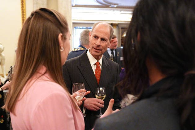 Members of the Royal Family host a reception to celebrate the life and legacy of Queen Elizabeth II The King and Queen, together with Members of the Royal Family, host a reception to celebrate the life and legacy of Queen Elizabeth II, at Buckingham Palace, London, UK, on the 21st April 2026. Picture by Aaron Chown WPA-Pool London Buckingham Palace London United Kingdom  WHA-0816