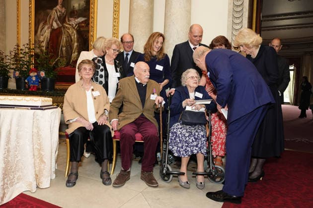 Members of the Royal Family host a reception to celebrate the life and legacy of Queen Elizabeth II The King and Queen, together with Members of the Royal Family, host a reception to celebrate the life and legacy of Queen Elizabeth II, at Buckingham Palace, London, UK, on the 21st April 2026. Picture by Aaron Chown WPA-Pool London Buckingham Palace London United Kingdom  WHA-0816