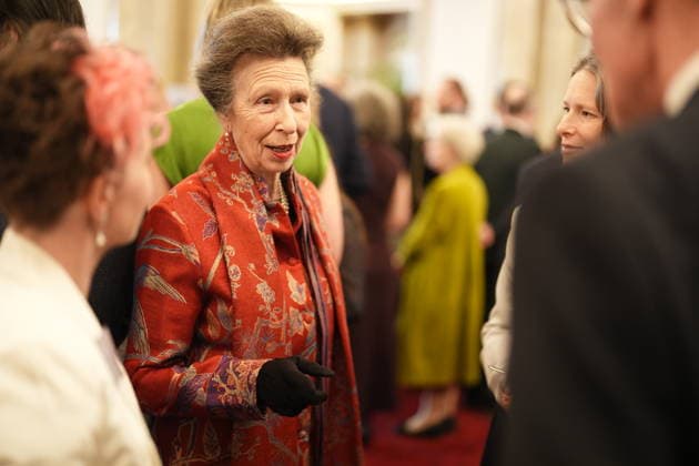 Members of the Royal Family host a reception to celebrate the life and legacy of Queen Elizabeth II The King and Queen, together with Members of the Royal Family, host a reception to celebrate the life and legacy of Queen Elizabeth II, at Buckingham Palace, London, UK, on the 21st April 2026. Picture by Aaron Chown WPA-Pool London Buckingham Palace London United Kingdom  WHA-0816