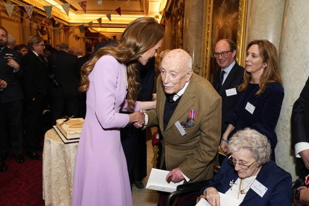 Members of the Royal Family host a reception to celebrate the life and legacy of Queen Elizabeth II The King and Queen, together with Members of the Royal Family, host a reception to celebrate the life and legacy of Queen Elizabeth II, at Buckingham Palace, London, UK, on the 21st April 2026. Picture by Aaron Chown WPA-Pool London Buckingham Palace London United Kingdom  WHA-0816