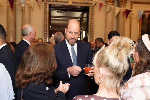 Members of the Royal Family host a reception to celebrate the life and legacy of Queen Elizabeth II The King and Queen, together with Members of the Royal Family, host a reception to celebrate the life and legacy of Queen Elizabeth II, at Buckingham Palace, London, UK, on the 21st April 2026. Picture by Aaron Chown WPA-Pool London Buckingham Palace London United Kingdom  WHA-0816
