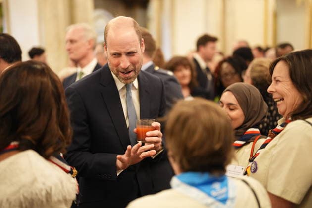 Members of the Royal Family host a reception to celebrate the life and legacy of Queen Elizabeth II The King and Queen, together with Members of the Royal Family, host a reception to celebrate the life and legacy of Queen Elizabeth II, at Buckingham Palace, London, UK, on the 21st April 2026. Picture by Aaron Chown WPA-Pool London Buckingham Palace London United Kingdom  WHA-0816