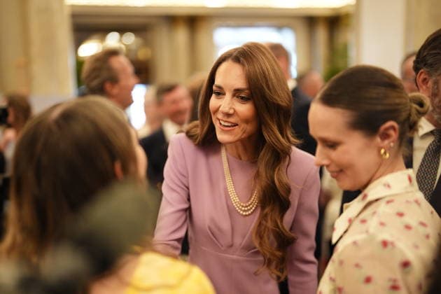 Members of the Royal Family host a reception to celebrate the life and legacy of Queen Elizabeth II The King and Queen, together with Members of the Royal Family, host a reception to celebrate the life and legacy of Queen Elizabeth II, at Buckingham Palace, London, UK, on the 21st April 2026. Picture by Aaron Chown WPA-Pool London Buckingham Palace London United Kingdom  WHA-0816