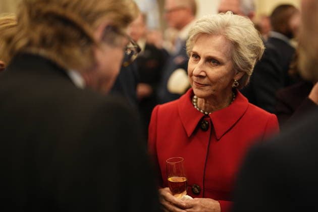 Members of the Royal Family host a reception to celebrate the life and legacy of Queen Elizabeth II The King and Queen, together with Members of the Royal Family, host a reception to celebrate the life and legacy of Queen Elizabeth II, at Buckingham Palace, London, UK, on the 21st April 2026. Picture by Aaron Chown WPA-Pool London Buckingham Palace London United Kingdom  WHA-0816