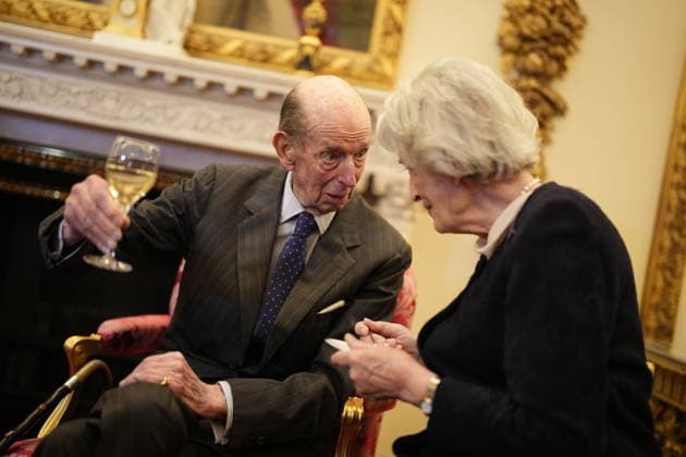 Members of the Royal Family host a reception to celebrate the life and legacy of Queen Elizabeth II The King and Queen, together with Members of the Royal Family, host a reception to celebrate the life and legacy of Queen Elizabeth II, at Buckingham Palace, London, UK, on the 21st April 2026. Picture by Aaron Chown WPA-Pool London Buckingham Palace London United Kingdom  WHA-0816