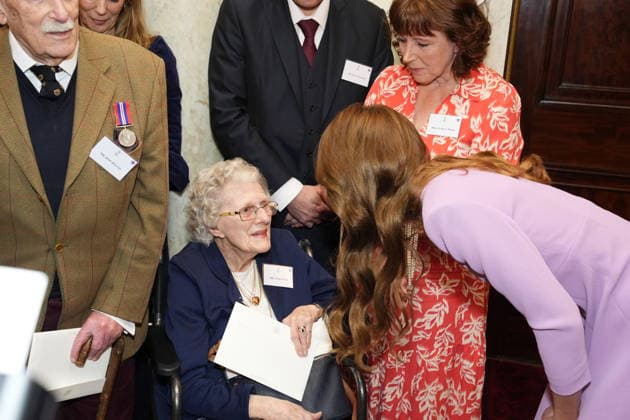Members of the Royal Family host a reception to celebrate the life and legacy of Queen Elizabeth II The King and Queen, together with Members of the Royal Family, host a reception to celebrate the life and legacy of Queen Elizabeth II, at Buckingham Palace, London, UK, on the 21st April 2026. Picture by Aaron Chown WPA-Pool London Buckingham Palace London United Kingdom  WHA-0816