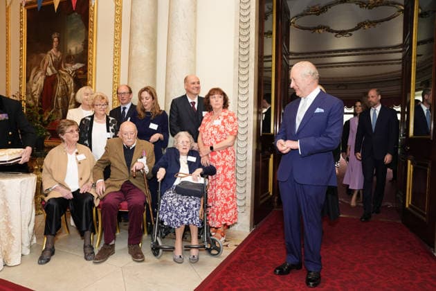 Members of the Royal Family host a reception to celebrate the life and legacy of Queen Elizabeth II The King and Queen, together with Members of the Royal Family, host a reception to celebrate the life and legacy of Queen Elizabeth II, at Buckingham Palace, London, UK, on the 21st April 2026. Picture by Aaron Chown WPA-Pool London Buckingham Palace London United Kingdom  WHA-0816