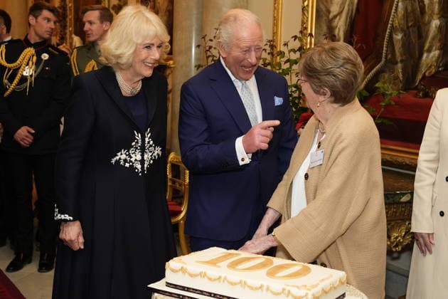 Members of the Royal Family host a reception to celebrate the life and legacy of Queen Elizabeth II The King and Queen, together with Members of the Royal Family, host a reception to celebrate the life and legacy of Queen Elizabeth II, at Buckingham Palace, London, UK, on the 21st April 2026. Picture by Aaron Chown WPA-Pool London Buckingham Palace London United Kingdom  WHA-0816