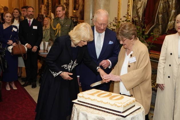 Members of the Royal Family host a reception to celebrate the life and legacy of Queen Elizabeth II The King and Queen, together with Members of the Royal Family, host a reception to celebrate the life and legacy of Queen Elizabeth II, at Buckingham Palace, London, UK, on the 21st April 2026. Picture by Aaron Chown WPA-Pool London Buckingham Palace London United Kingdom  WHA-0816