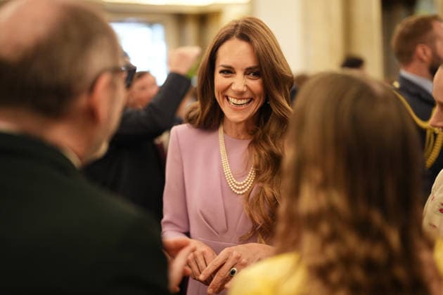 Members of the Royal Family host a reception to celebrate the life and legacy of Queen Elizabeth II The King and Queen, together with Members of the Royal Family, host a reception to celebrate the life and legacy of Queen Elizabeth II, at Buckingham Palace, London, UK, on the 21st April 2026. Picture by Aaron Chown WPA-Pool London Buckingham Palace London United Kingdom  WHA-0816